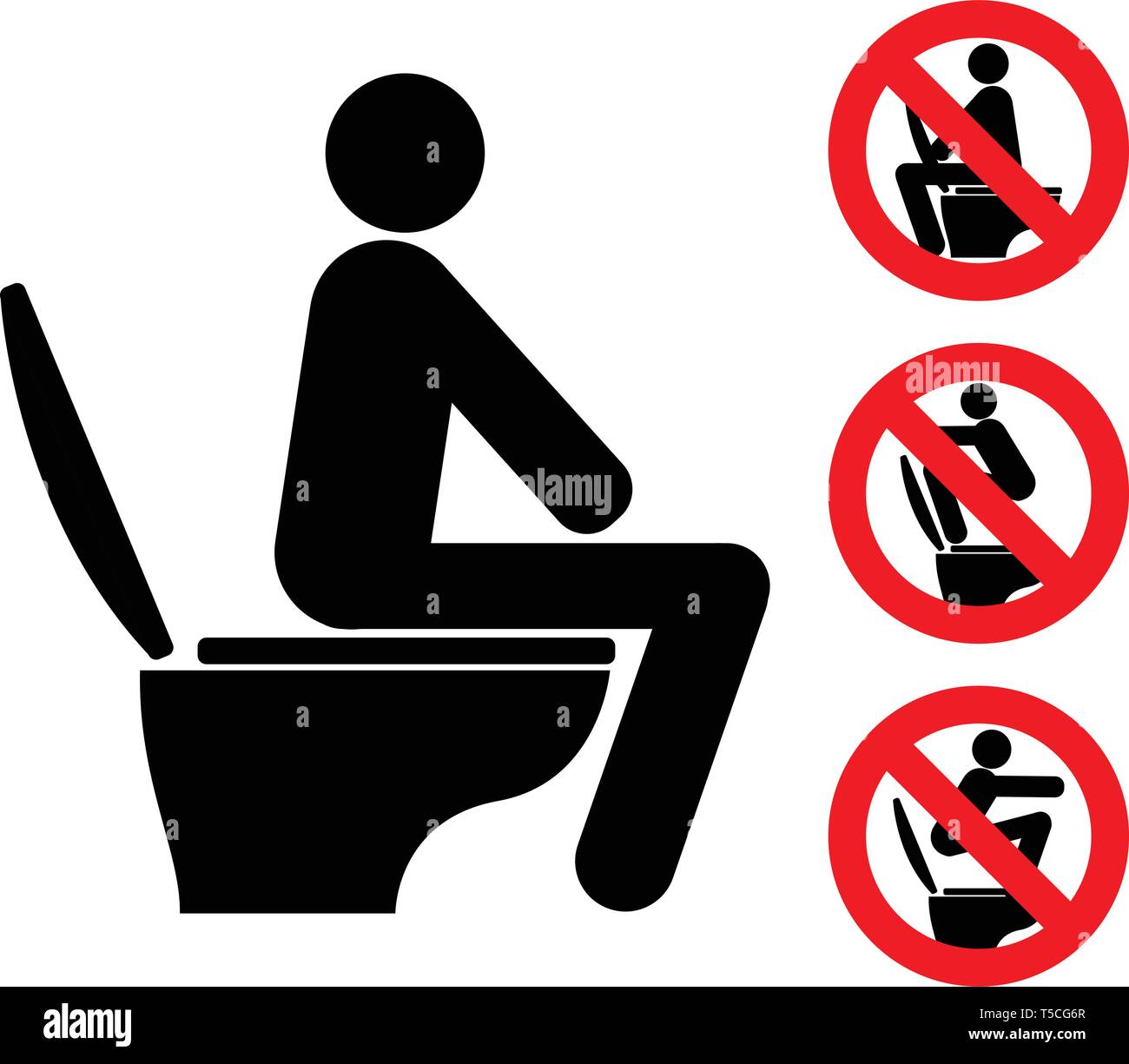 Regenwasser Toilette Verboten