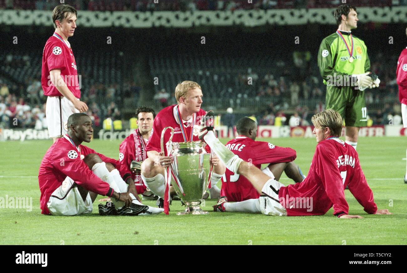 David Beckham Manchester United Fc Stockfotos Und Bilder Kaufen Alamy