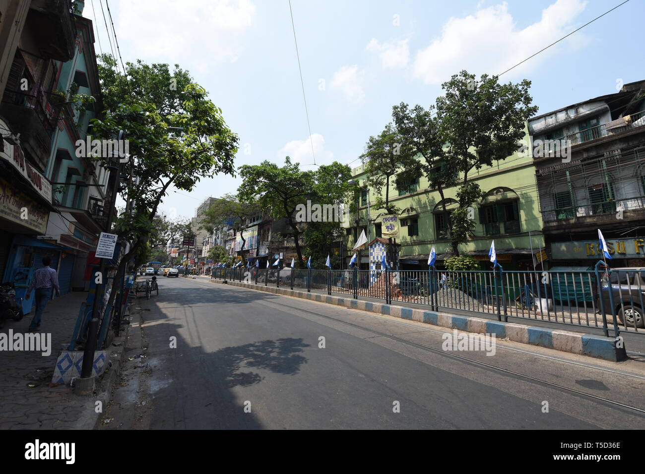 Mahatma gandhi at calcutta Fotos und Bildmaterial in hoher Auflösung