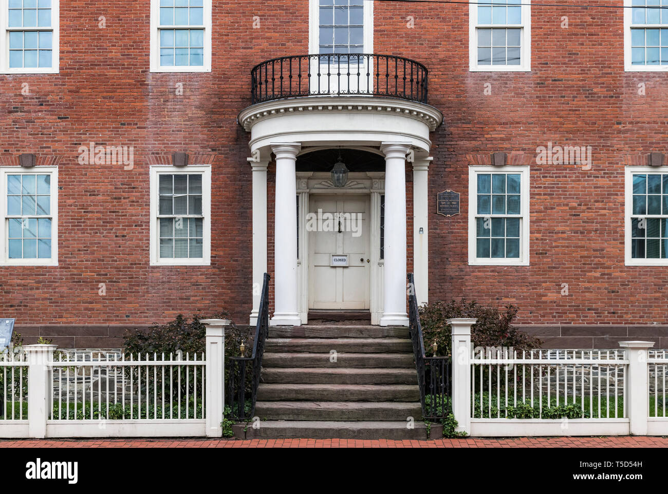 Die Whitehorne House Museum, Newport, Rhode Island, USA. Stockfoto