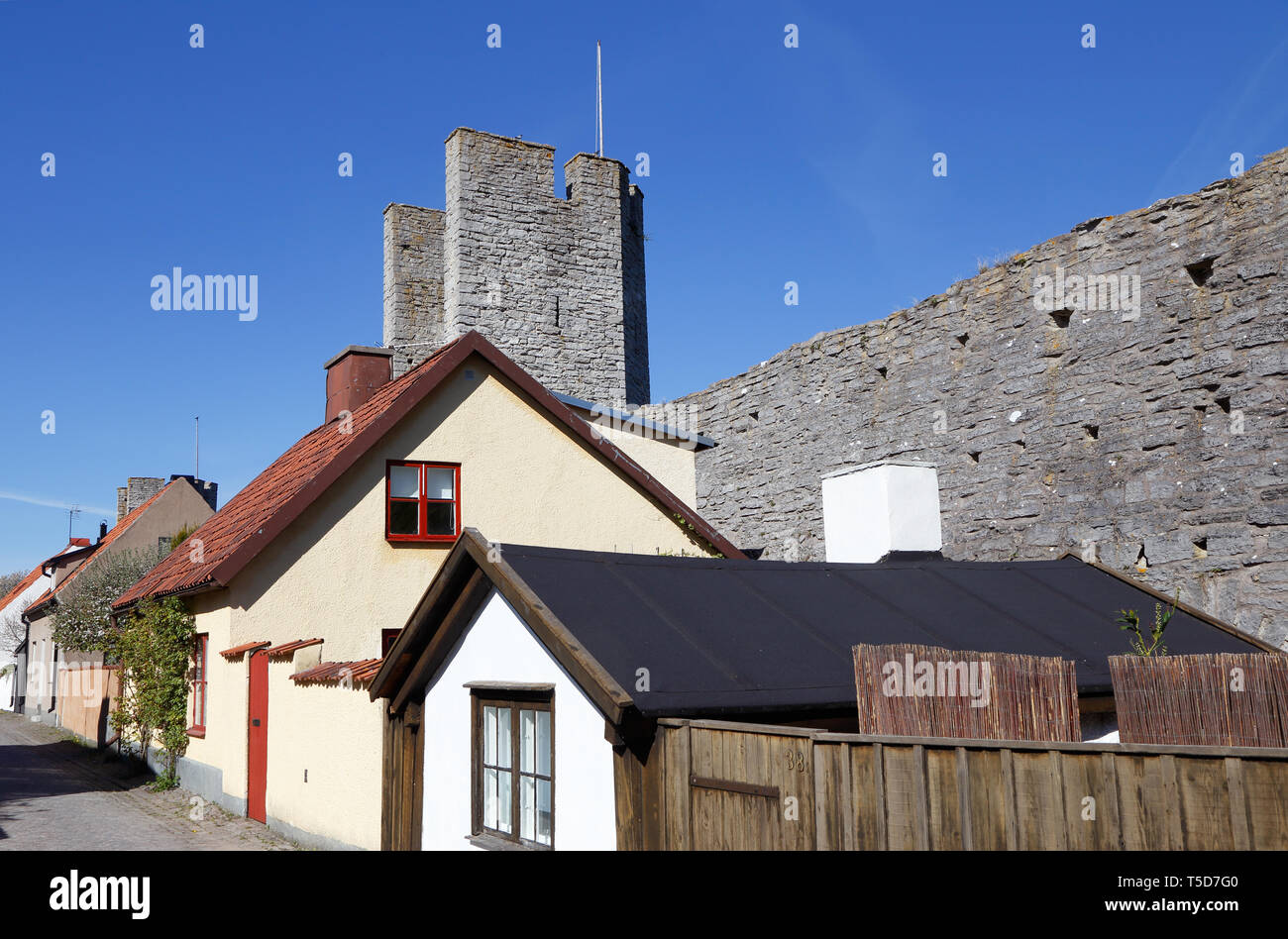 Sweden gotland visby tourist Fotos und Bildmaterial in hoher