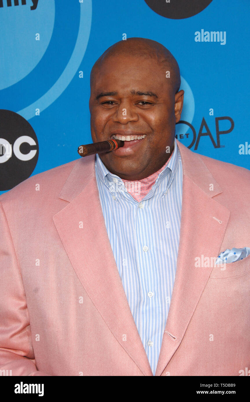 LOS ANGELES, Ca. 20. Juli 2006: Die neun Sterne CHI McBRIDE am Disney ABC TV All Star Party im Mush in Pasadena. © 2006 Paul Smith/Featureflash Stockfoto