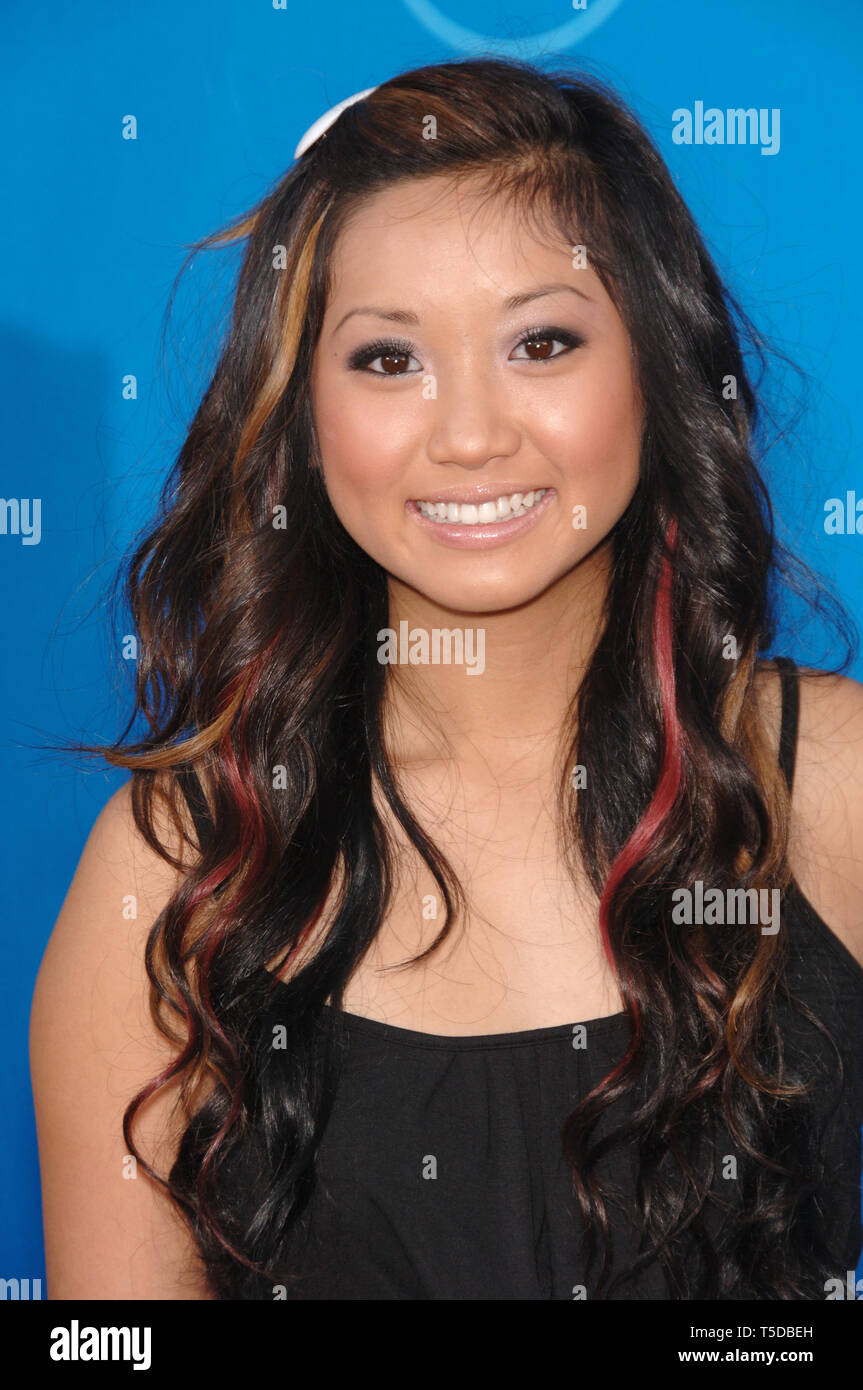 LOS ANGELES, Ca. 20. Juli 2006: Schauspielerin BRENDA SONG am Disney ABC TV All Star Party im Mush in Pasadena. © 2006 Paul Smith/Featureflash Stockfoto