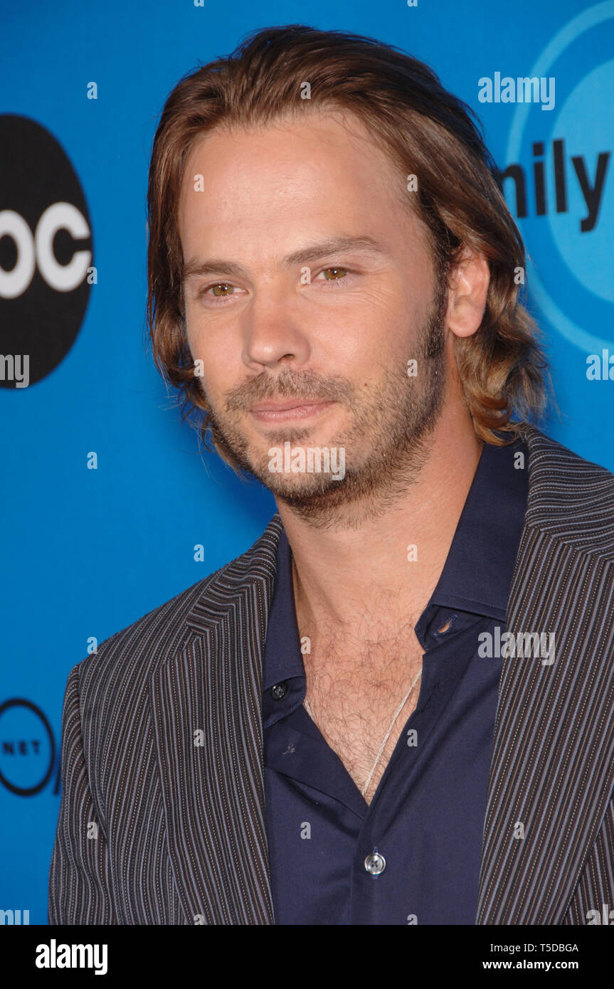 LOS ANGELES, Ca. 20. Juli 2006: Und was ist mit Brian star Barry Watson am Disney ABC TV All Star Party im Mush in Pasadena. © 2006 Paul Smith/Featureflash Stockfoto