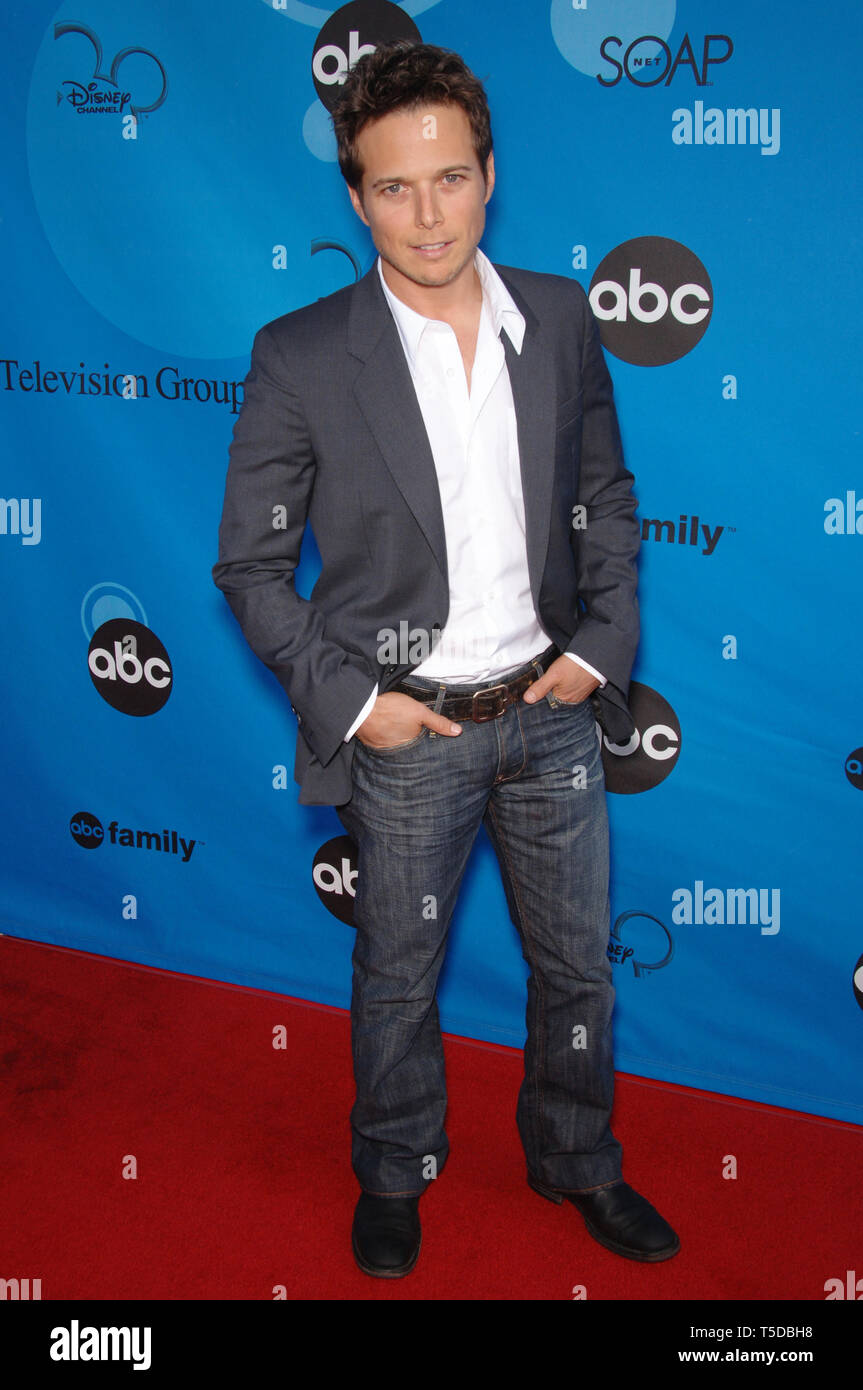 LOS ANGELES, Ca. 20. Juli 2006: Die neun Sterne SCOTT WOLF an der Disney ABC TV All Star Party im Mush in Pasadena. © 2006 Paul Smith/Featureflash Stockfoto