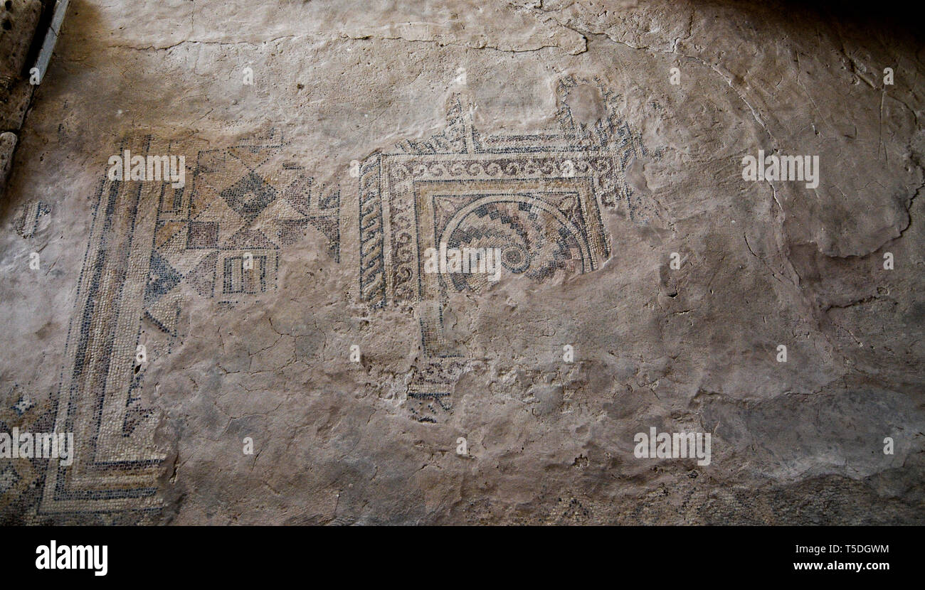 Sobesos antike Stadt und Römische Bäder, Kappadokien, Türkei Stockfoto