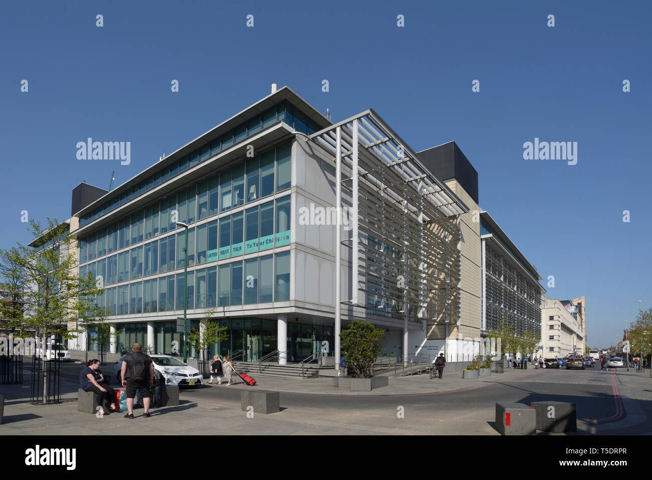 Loxley House, Nottingham City Council, Zentrale. Stockfoto
