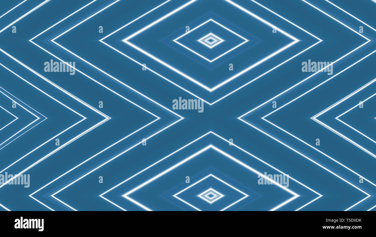 Rhombus oder Diamond geometrischen Hintergrund. Abstrakte farbenfrohe Square geometrischen Design. Stockfoto