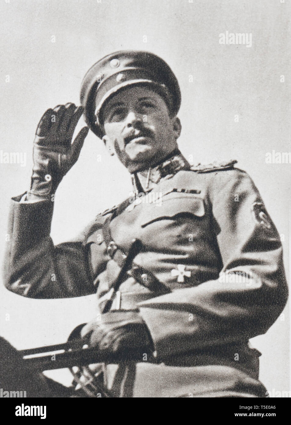 Baron Carl Gustaf Emil Mannerheim (1867 - 1951) war ein finnischer Heerführer und Staatsmann. Militärische Führer der Weißen in den Finnischen Bürgerkrieg, R Stockfoto