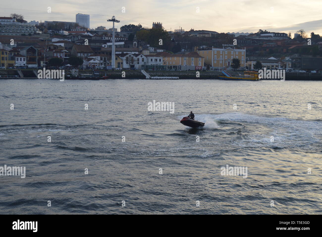 Porto - Portugal Stockfoto