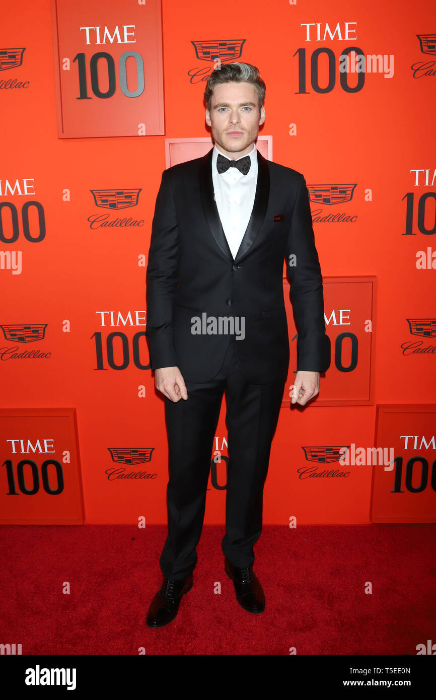 Richard Madden besucht die 2019 mal 100 Gala am Jazz am Lincoln Center in New York. Stockfoto