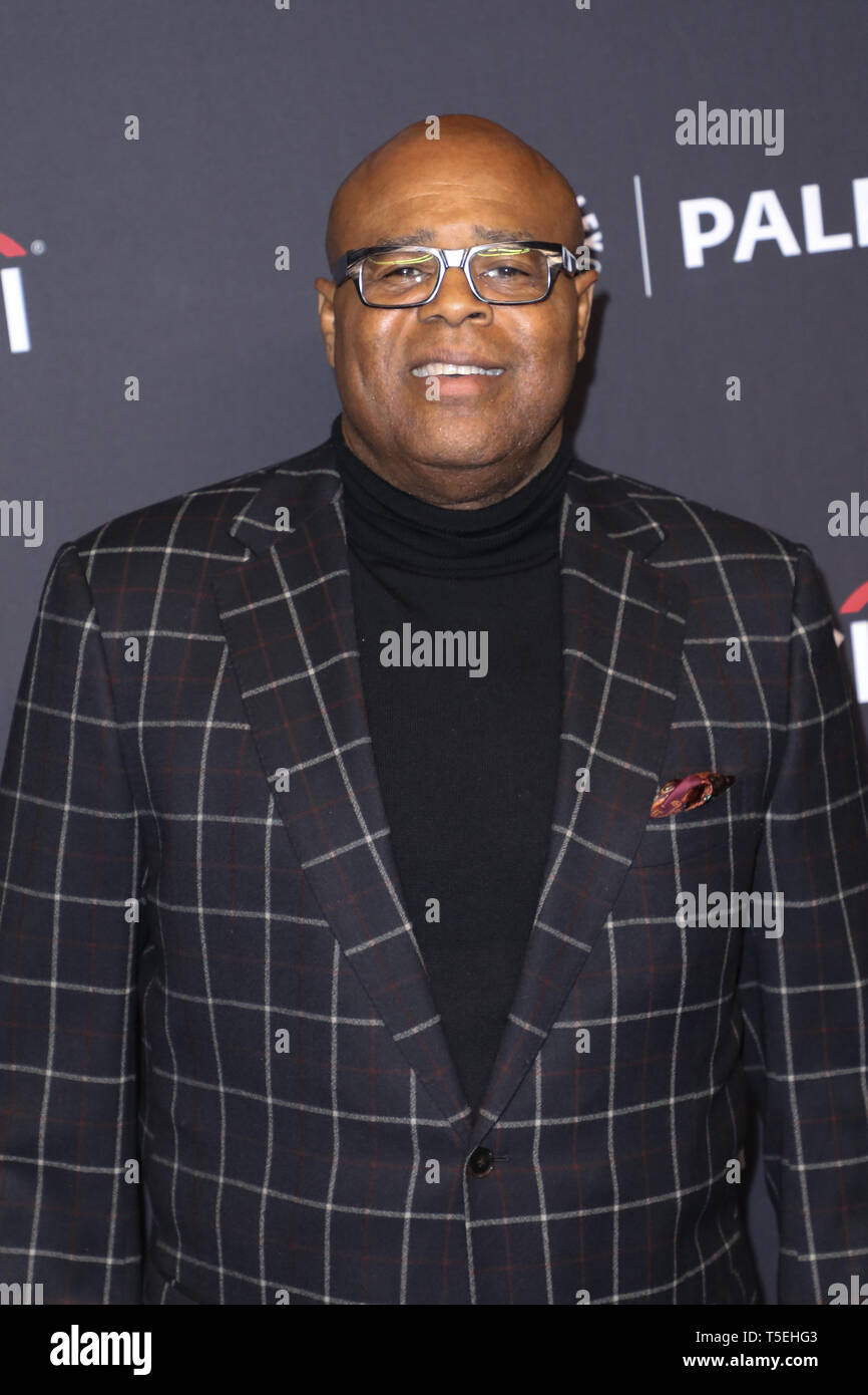 Siebung der CBS-Serie "Hawaii Five-0', 'MacGyver' und Magnum P.I." am 36. Paleyfest2019 am Dolby Theatre in Los Angeles, Kalifornien statt. Mit: Chi McBride Wo: Los Angeles, Kalifornien, Vereinigte Staaten, wenn: 23 Mar 2019 Credit: Sheri Determan/WENN.com Stockfoto