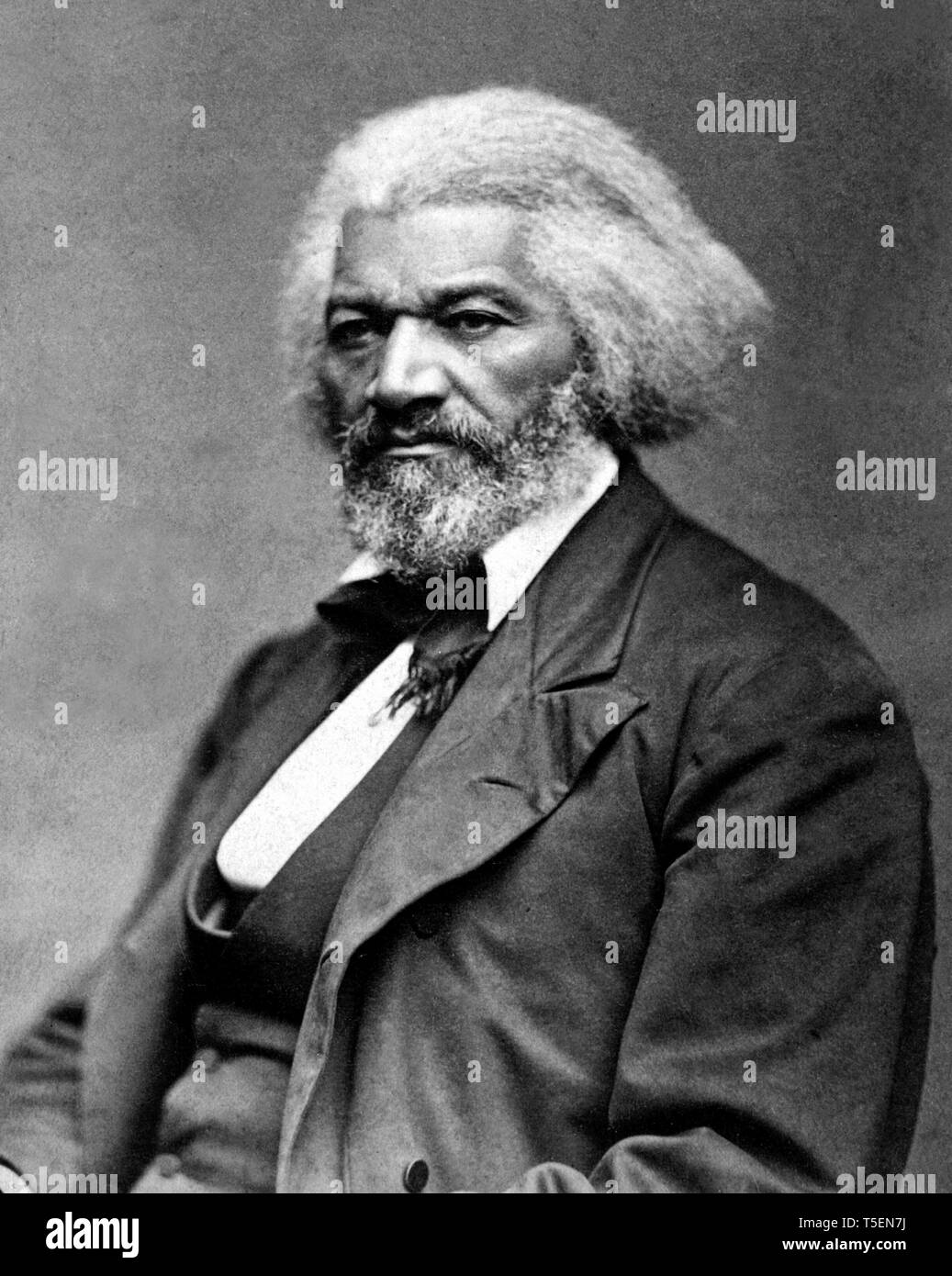 Frederick Douglass (1818-1895), Porträt, C. 1879 Stockfoto