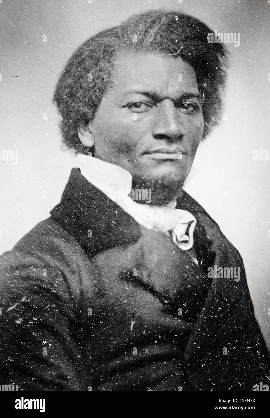 Frederick Douglass (1818-1895), Porträt, C. 1855 Daguerreotypie Stockfoto