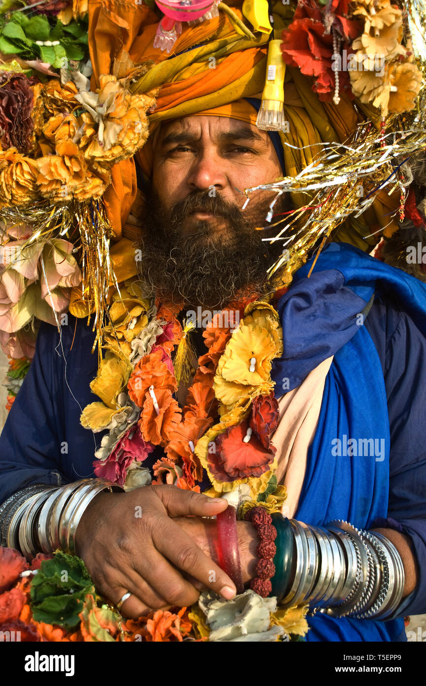 Nihang (Indien) Stockfoto