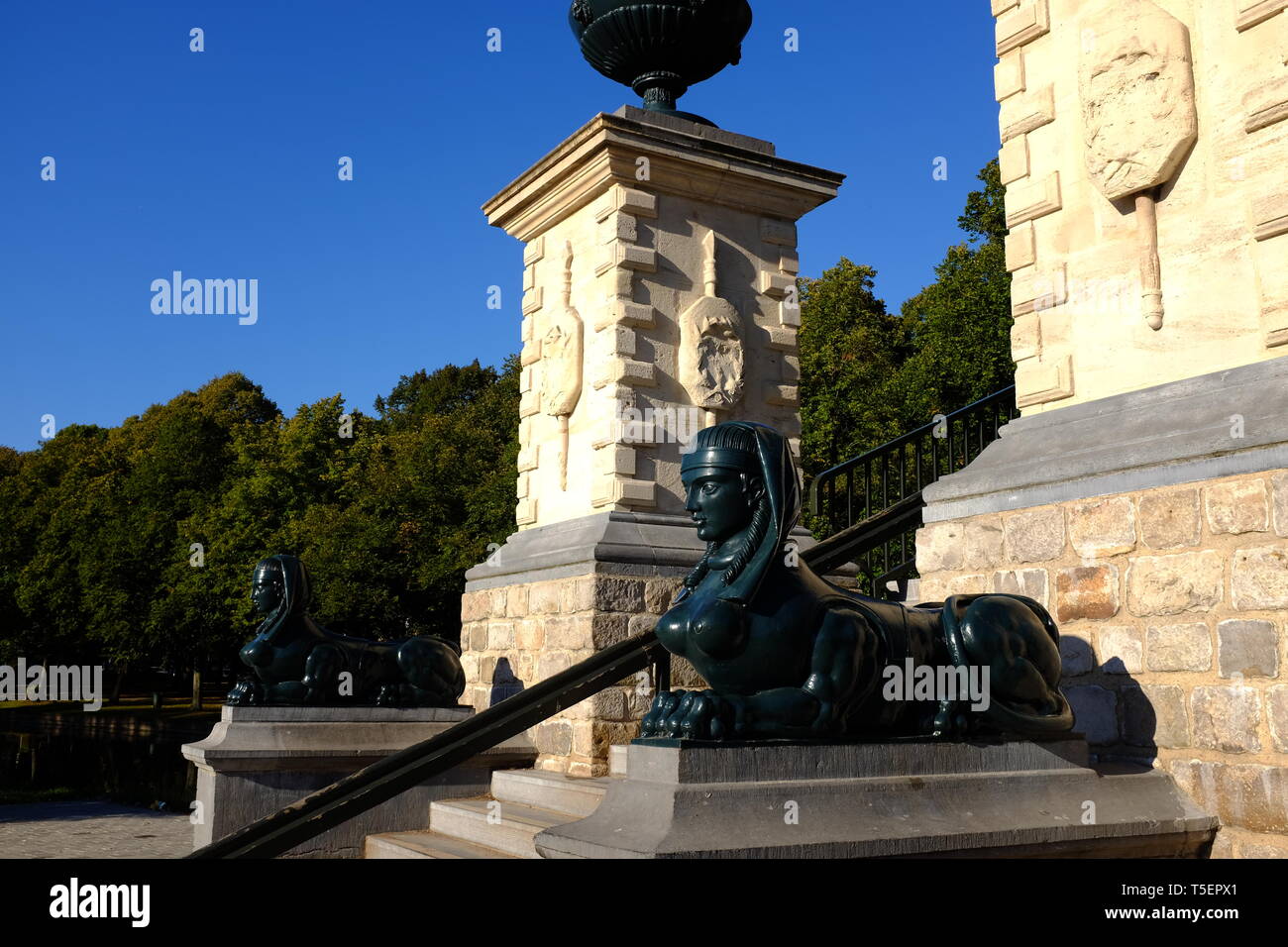 Pont Napoléon, Lille (Frankreich) Stockfoto