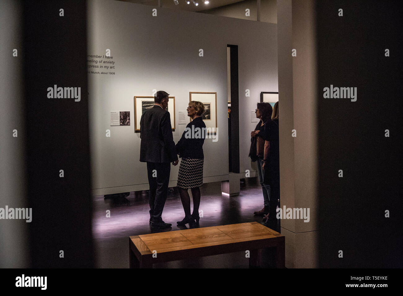 Der schrei edvard munch -Fotos und -Bildmaterial in hoher Auflösung – Alamy