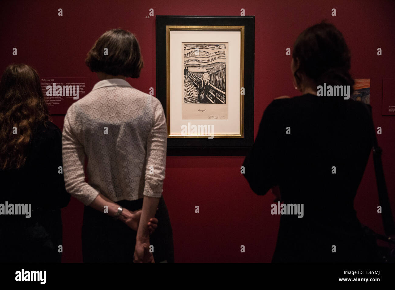 Der schrei edvard munch -Fotos und -Bildmaterial in hoher Auflösung – Alamy