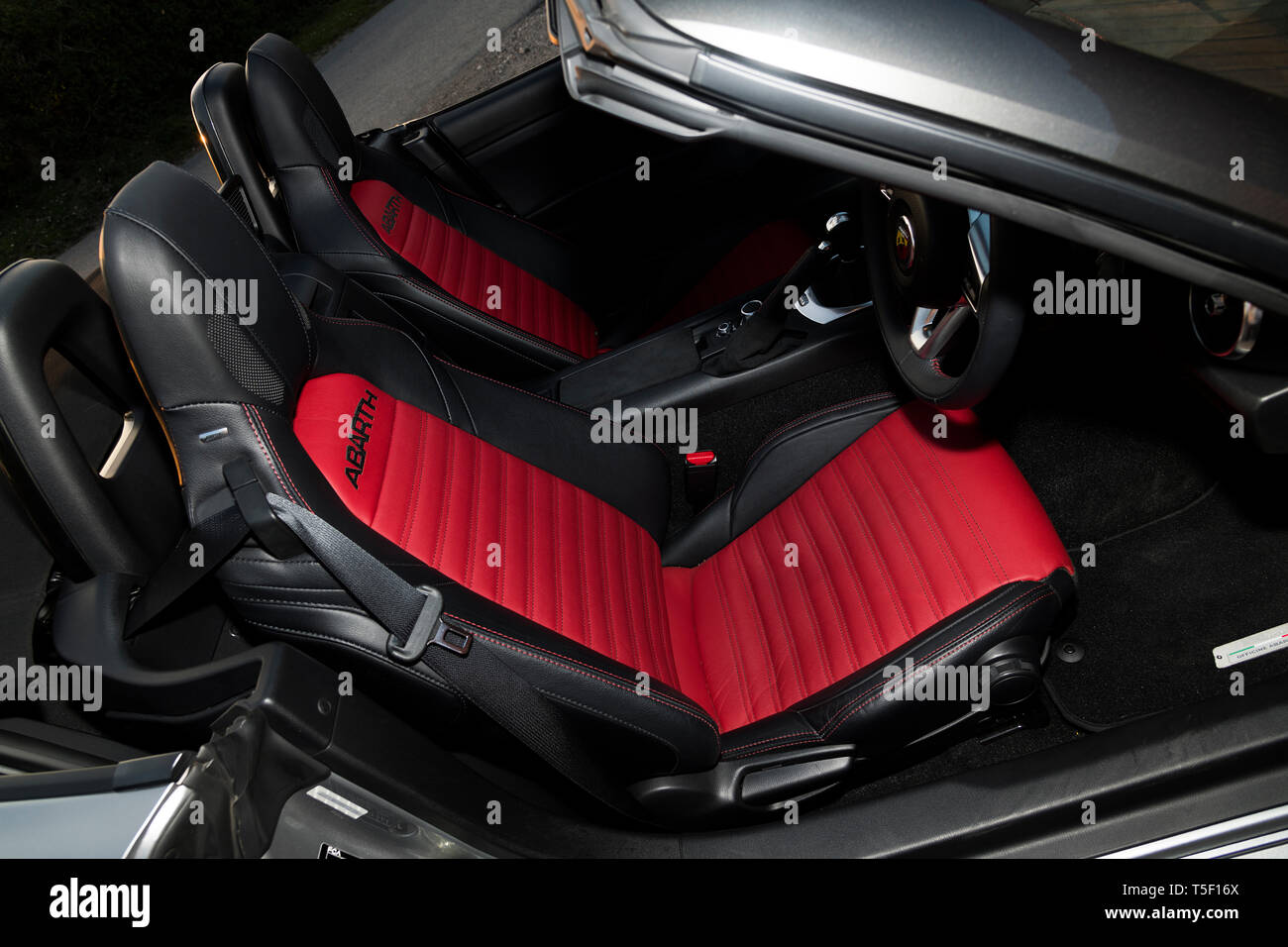 Fiat Interior Stockfotos Fiat Interior Bilder Alamy