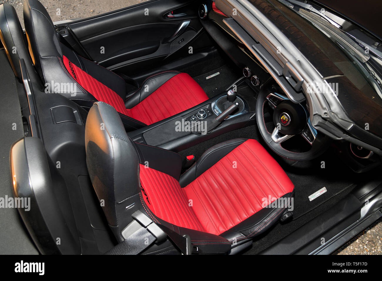 Fiat Interior Stockfotos Fiat Interior Bilder Alamy