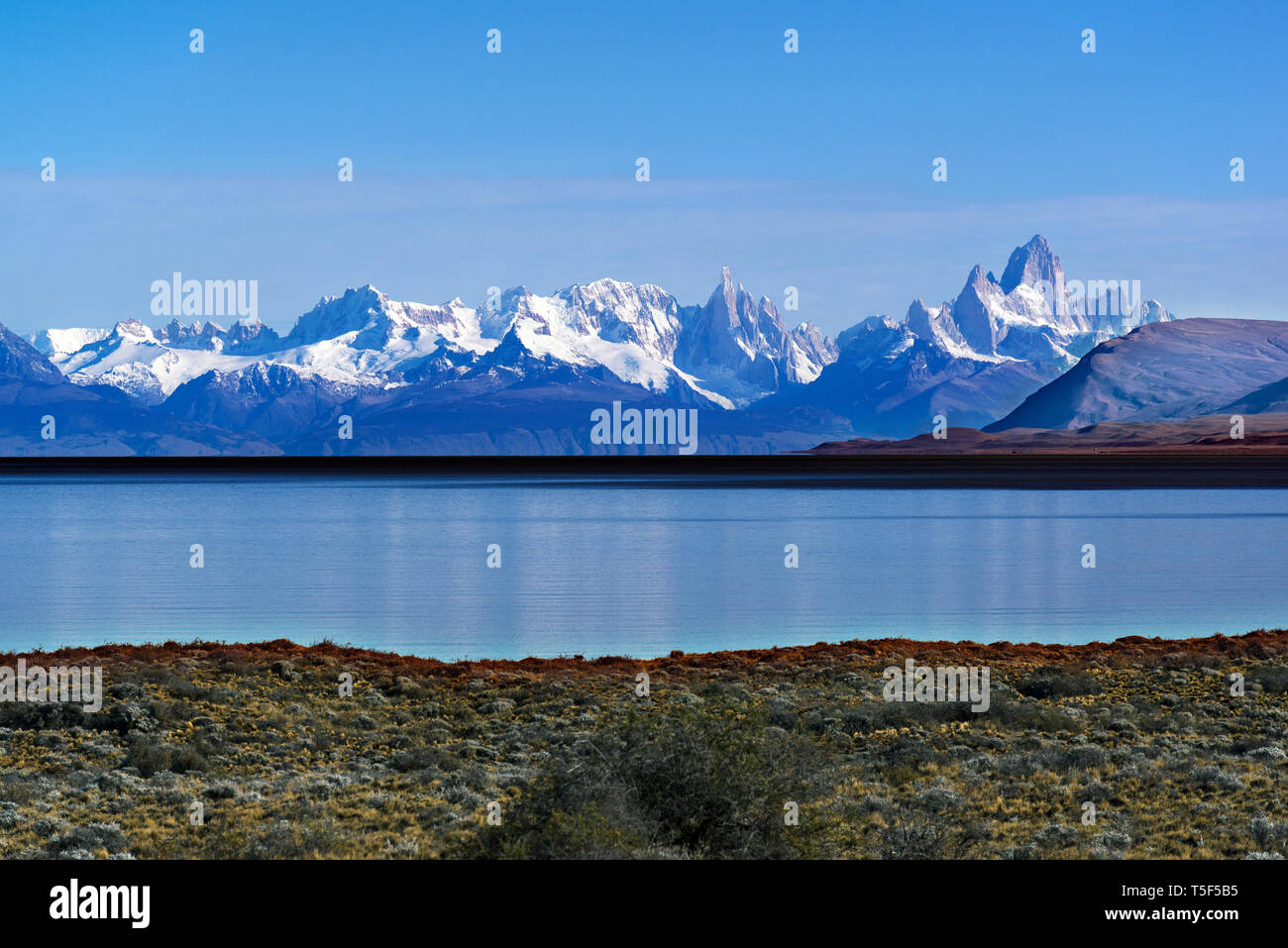 Lago Viedma, Los Glaciares NP, Argentinien Stockfoto