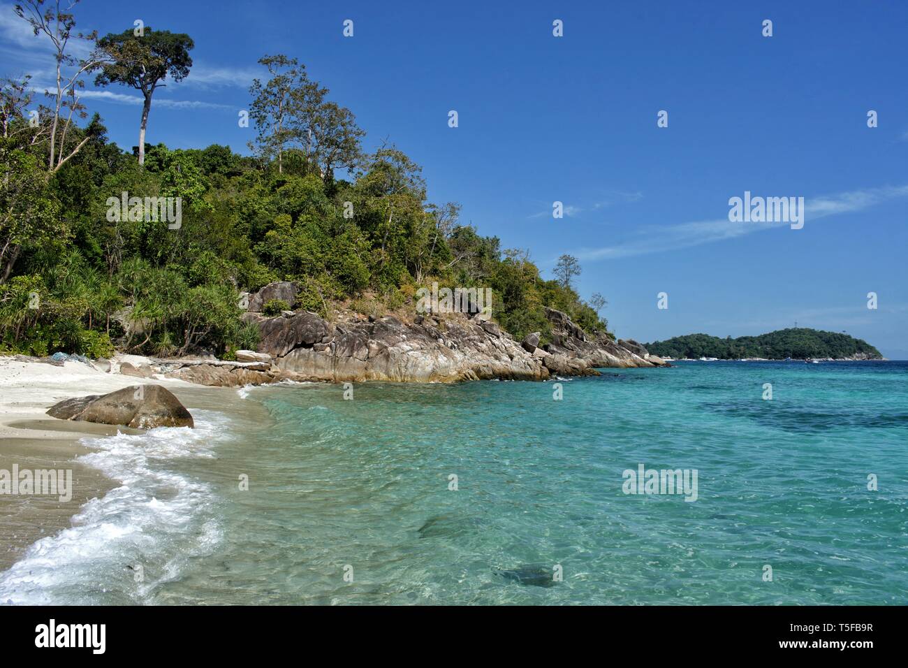 Patai Galah Beach, Koh Lipe, Thailand Stockfoto