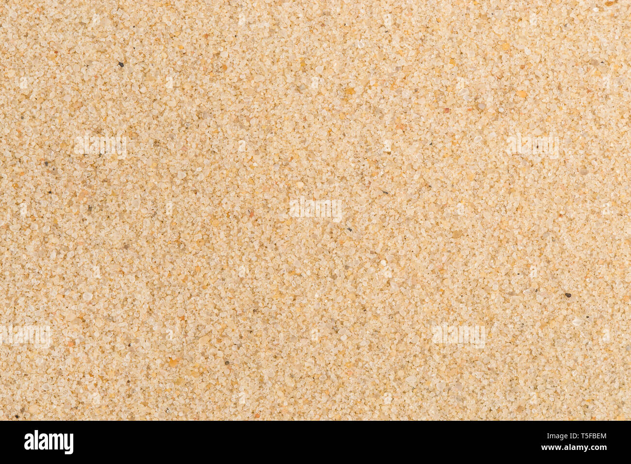Gelb Sand Hintergrund, Körner, Makro, Nahaufnahme Stockfoto