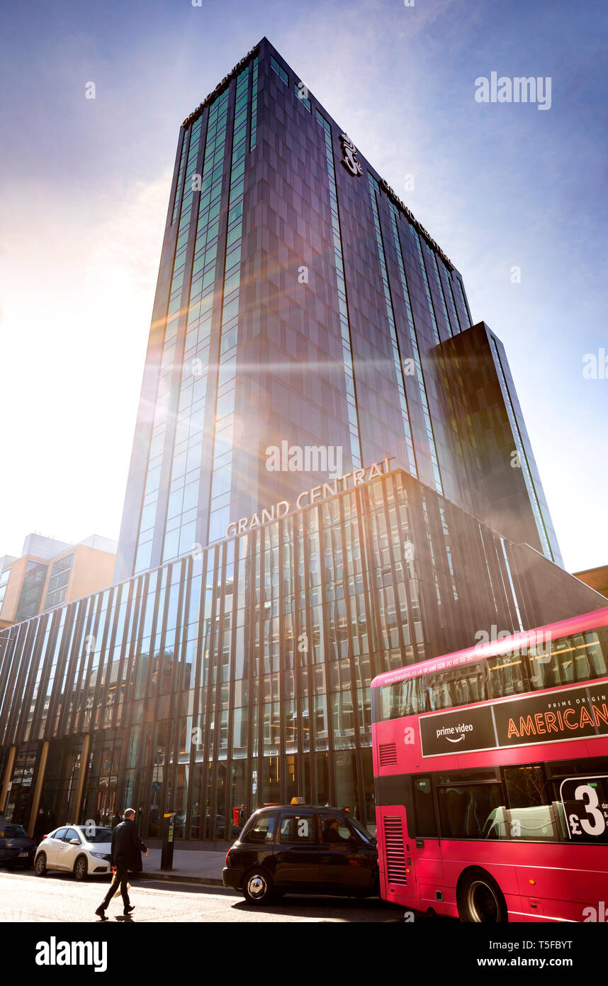 Grand Central Hotel, Belfast Stockfoto