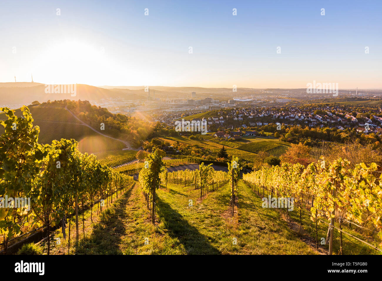 Untertuerkheim bad cannstatt gegen sonne Stockfotos und bilder Kaufen