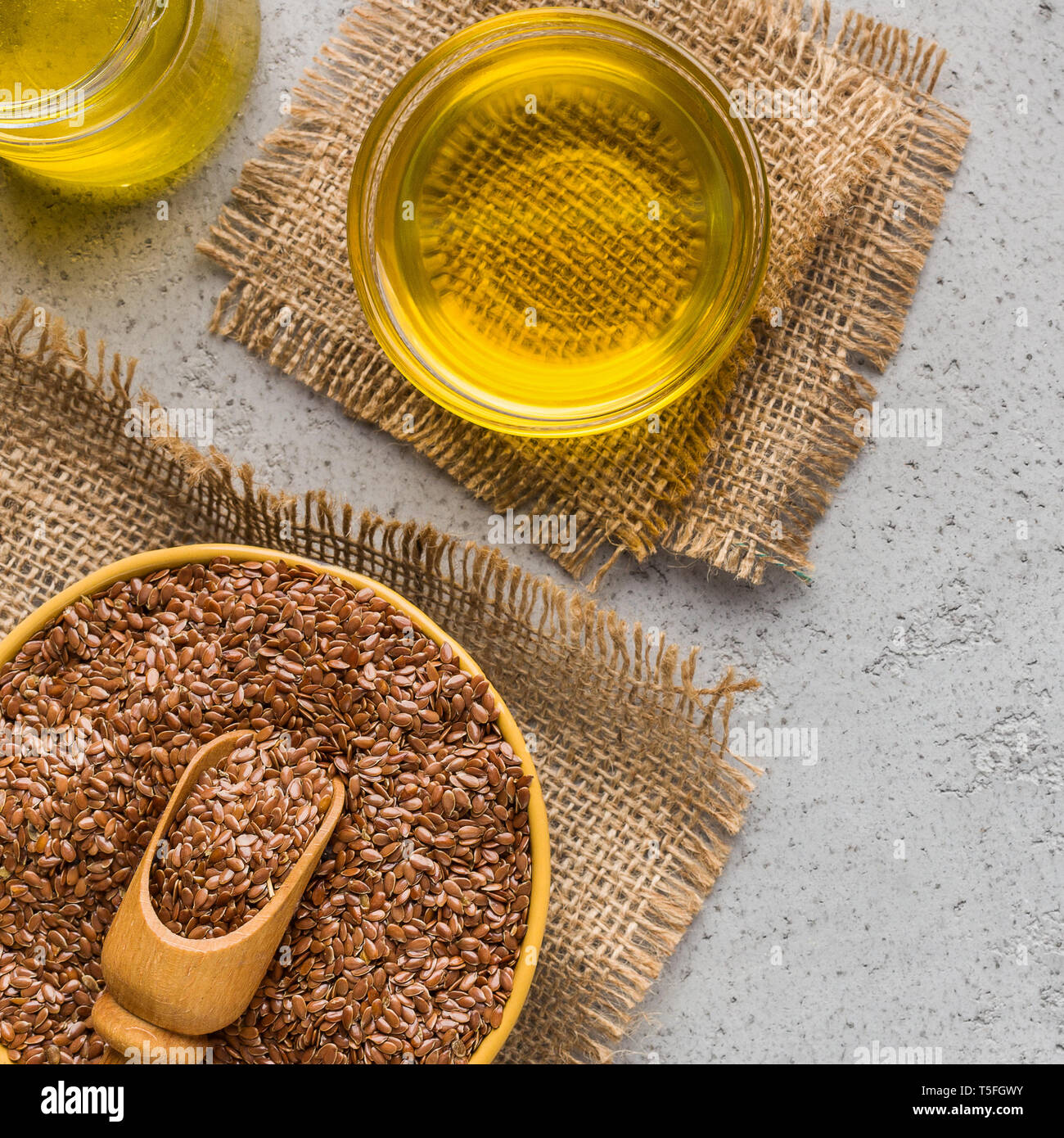 Omega-3-Öle Konzept Stockfoto