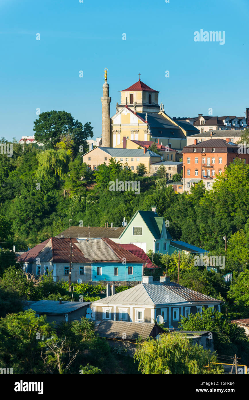 St. Peter und Paul Kathedrale, Kamjanez-podilskyj, Ukraine Stockfoto