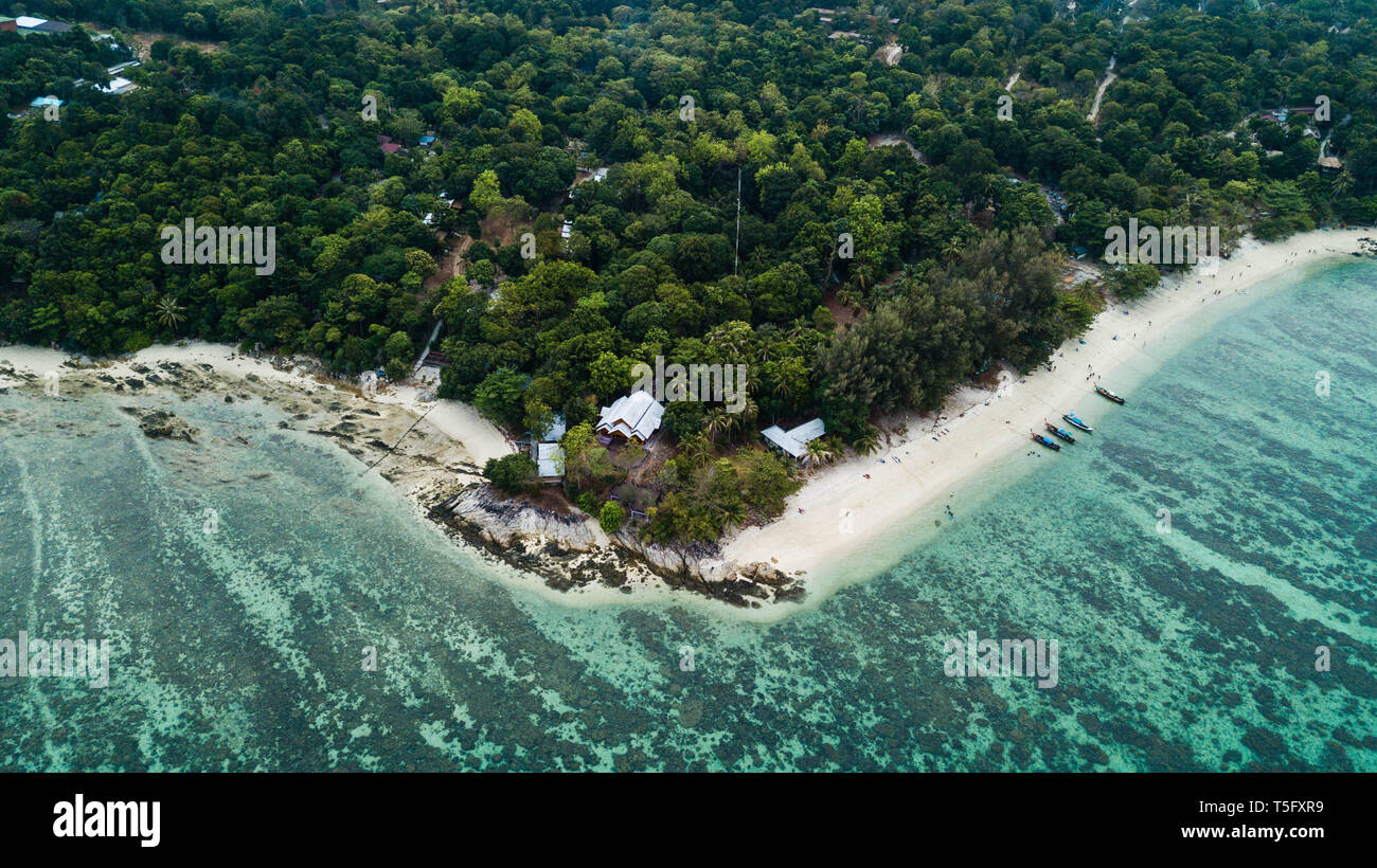 Koh Lipe, Thailand. Reiseziel im Sommer Stockfoto