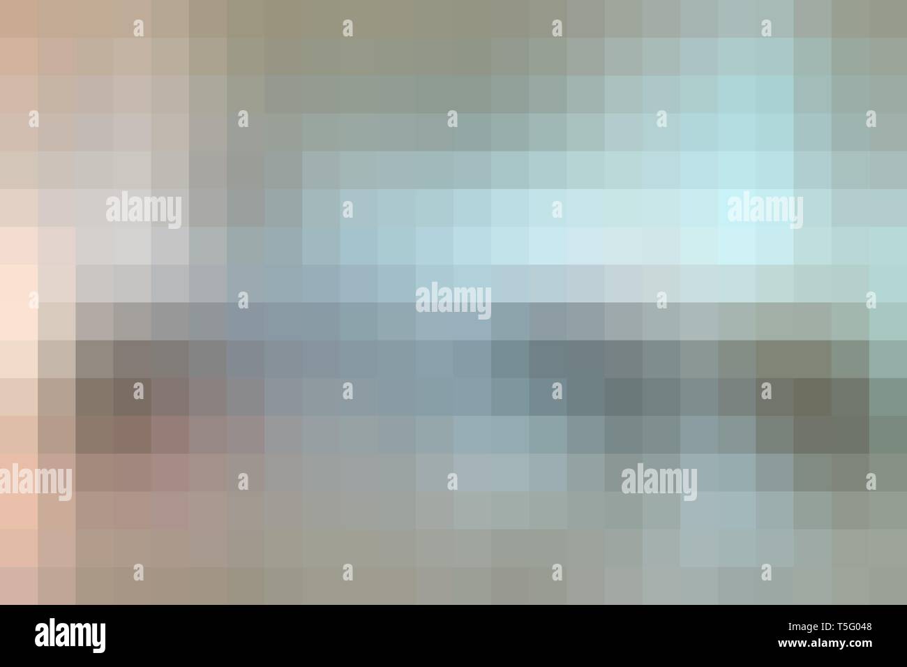 Große Pixel modern Hintergrund - Textur. Stockfoto
