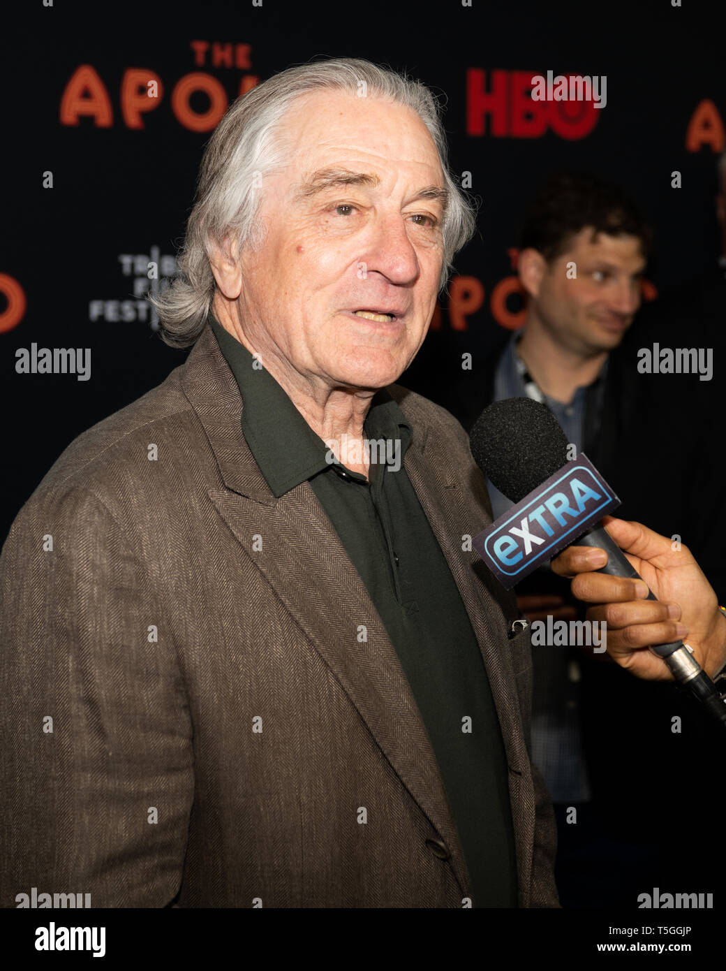 Robert De Niro, Mitbegründer des Tribeca Film Festival, im Tribeca Film ...