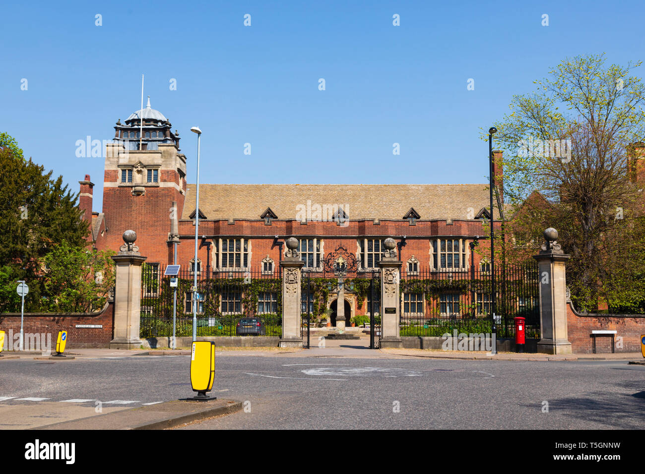 Westminster College, Universität Cambridge, Cambridgeshire, England Stockfoto
