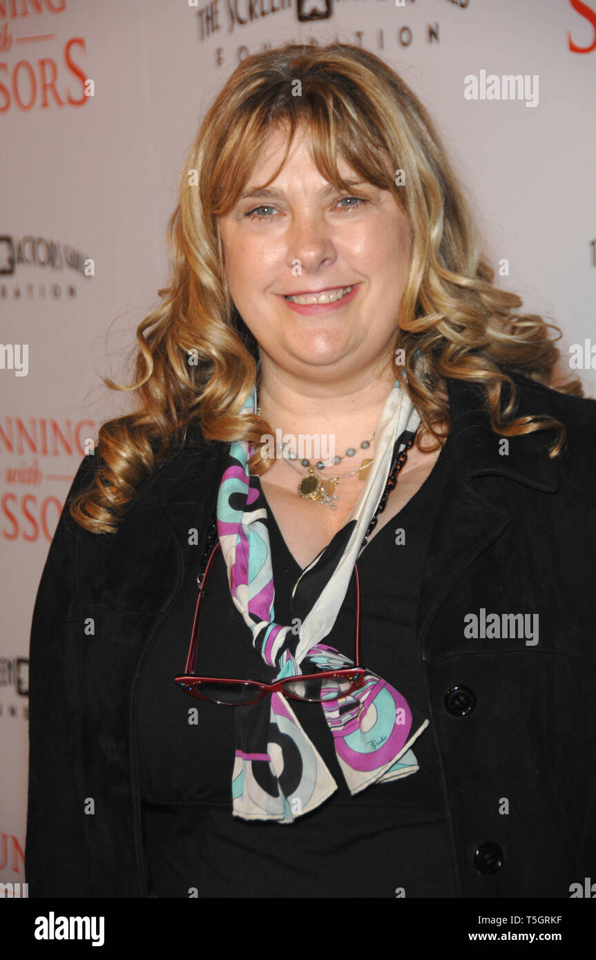 LOS ANGELES, Ca. Oktober 10, 2006: COLLEEN CAMP bei der Weltpremiere von "Laufen mit Scheren". Bild: Paul Smith/Featureflash Stockfoto