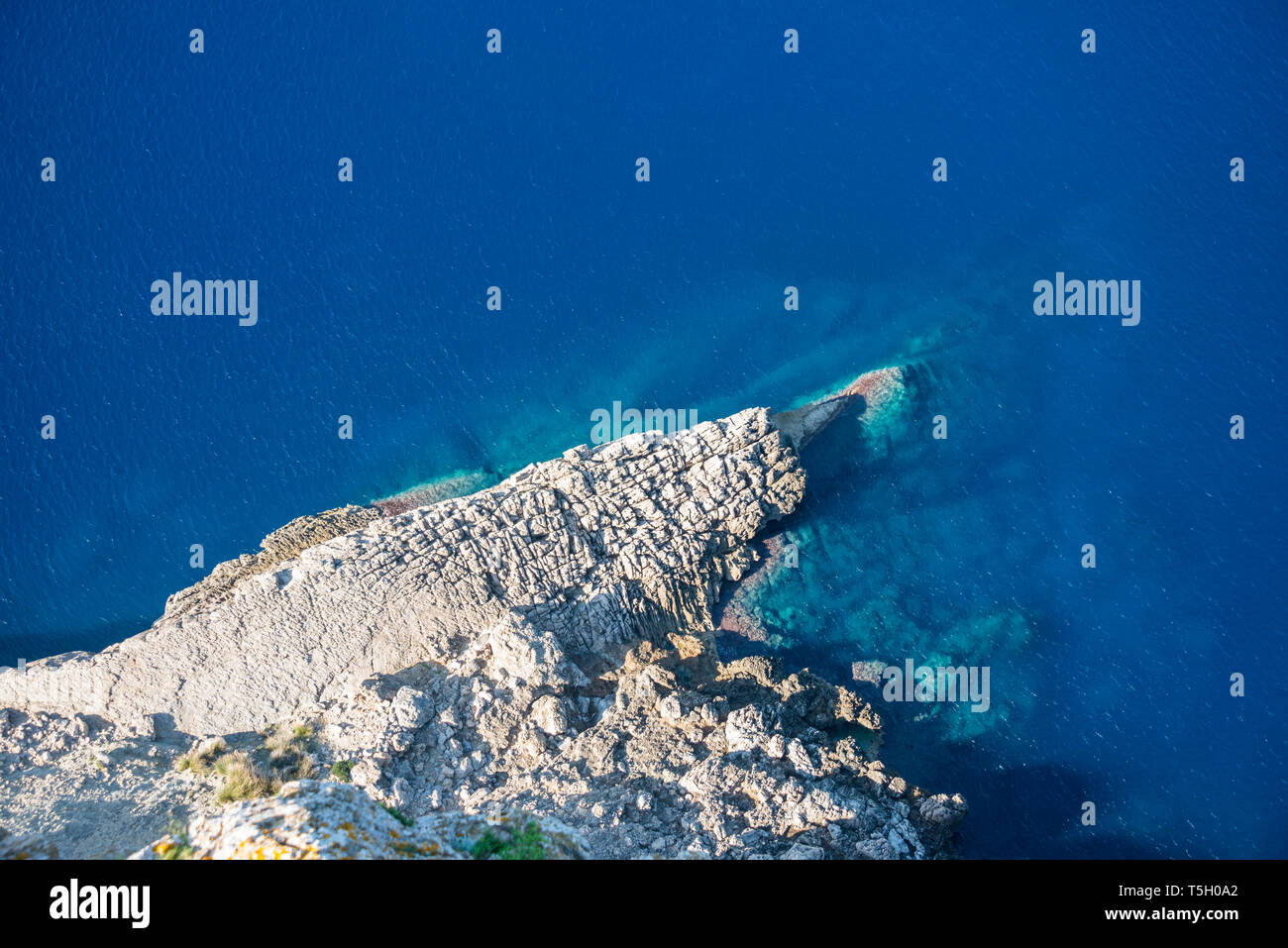 Spanien, Balearen, Mallorca, Cap Formentor Stockfoto