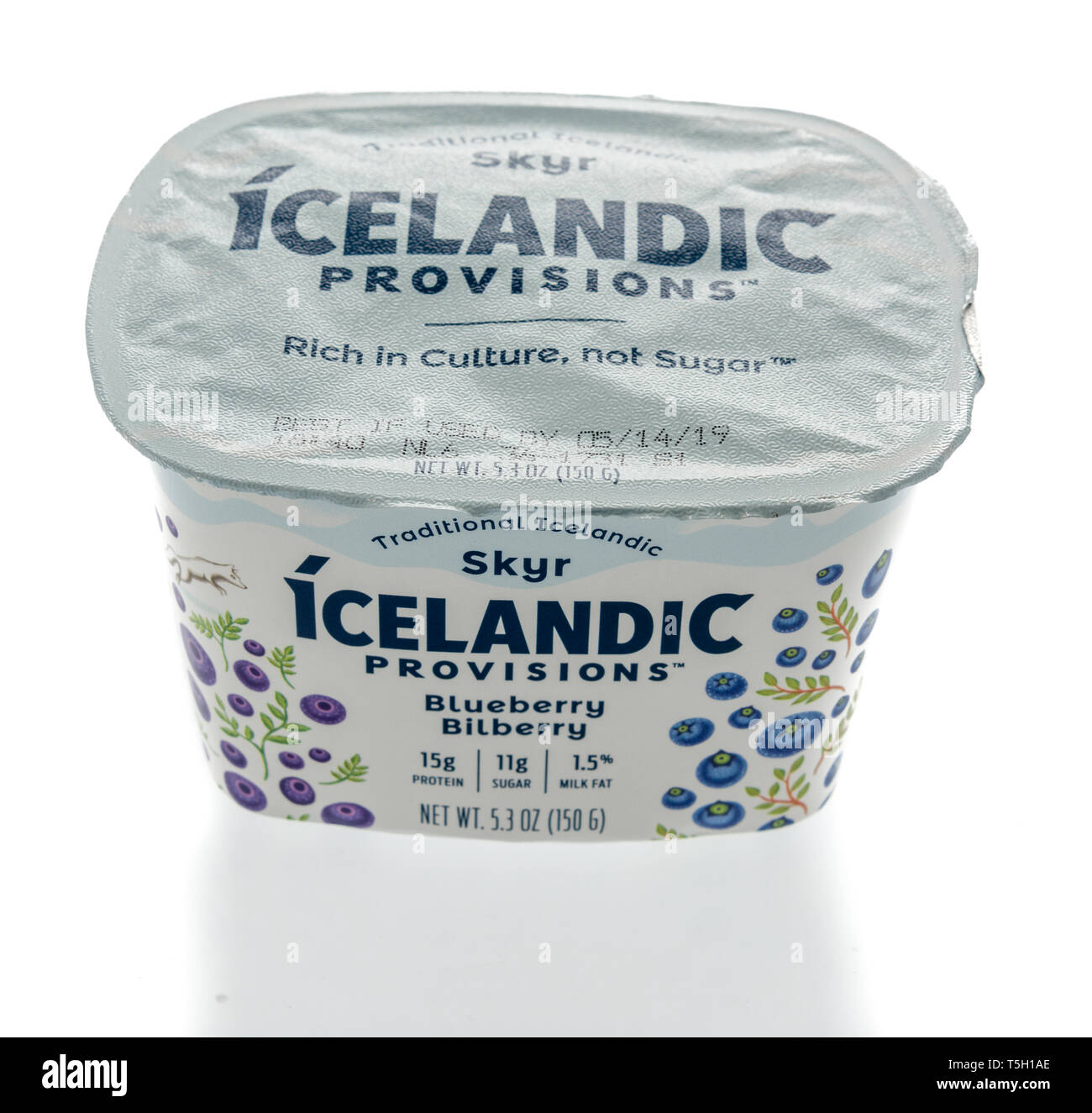 Isländischer skyr joghurt -Fotos und -Bildmaterial in hoher Auflösung –  Alamy
