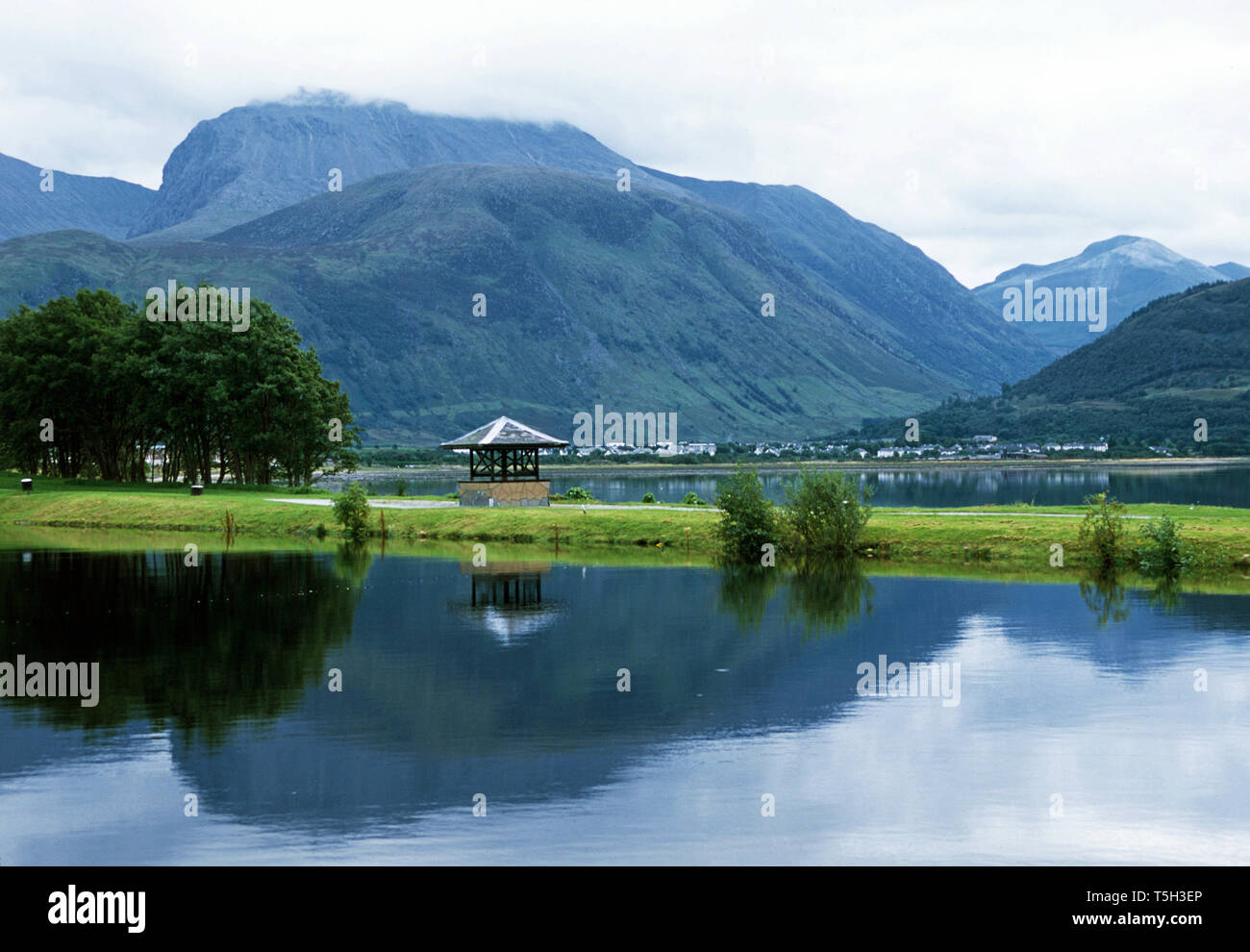 Ben Nevis, den höchsten Berg in Großbritannien, Schottland Stockfoto