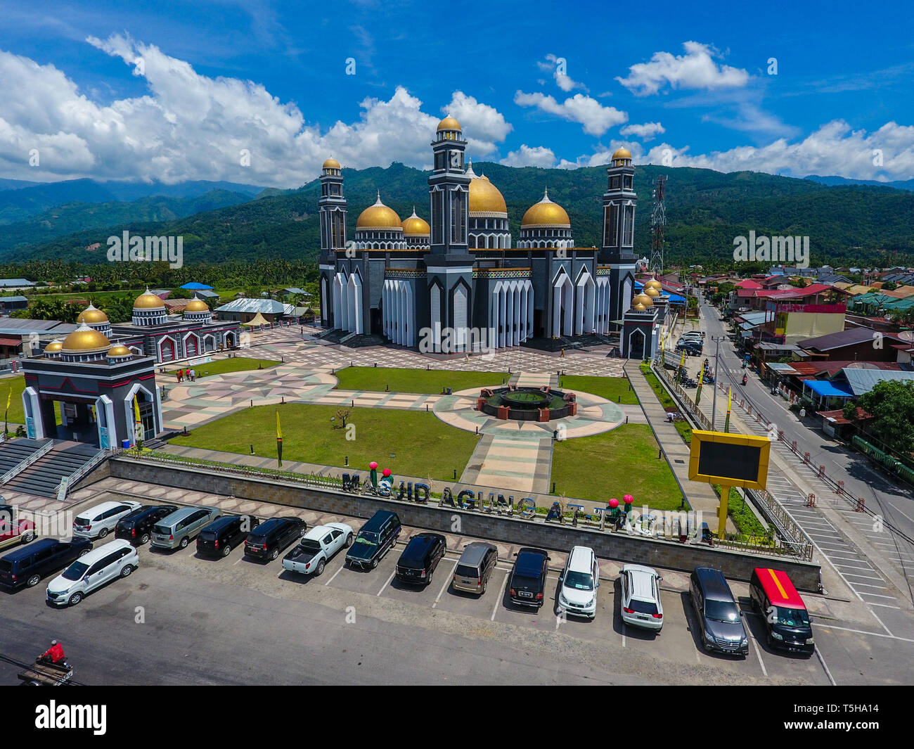 Mesjid kutacane, Aceh Tenggara Stockfoto