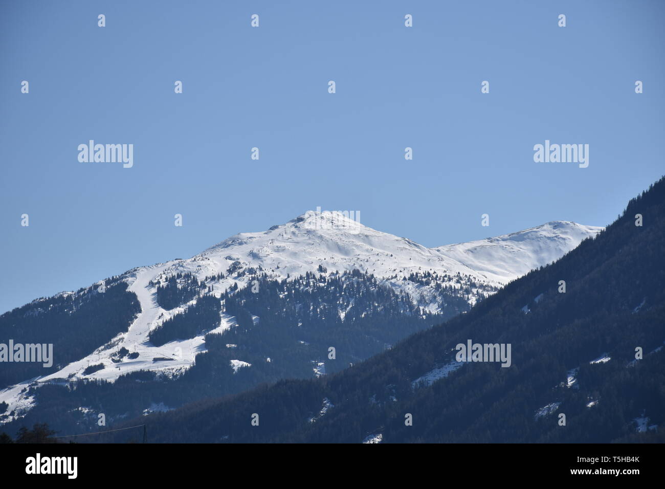 Stubaier Alpen, Stubaital, Innsbruck Land, Innsbruck, Tirol, Nordtirol, Stubaier Gletscher, Gletscher, Schnee, Eis, Fels, Gipfel, Berg, Tal, Alpen, Ja Stockfoto