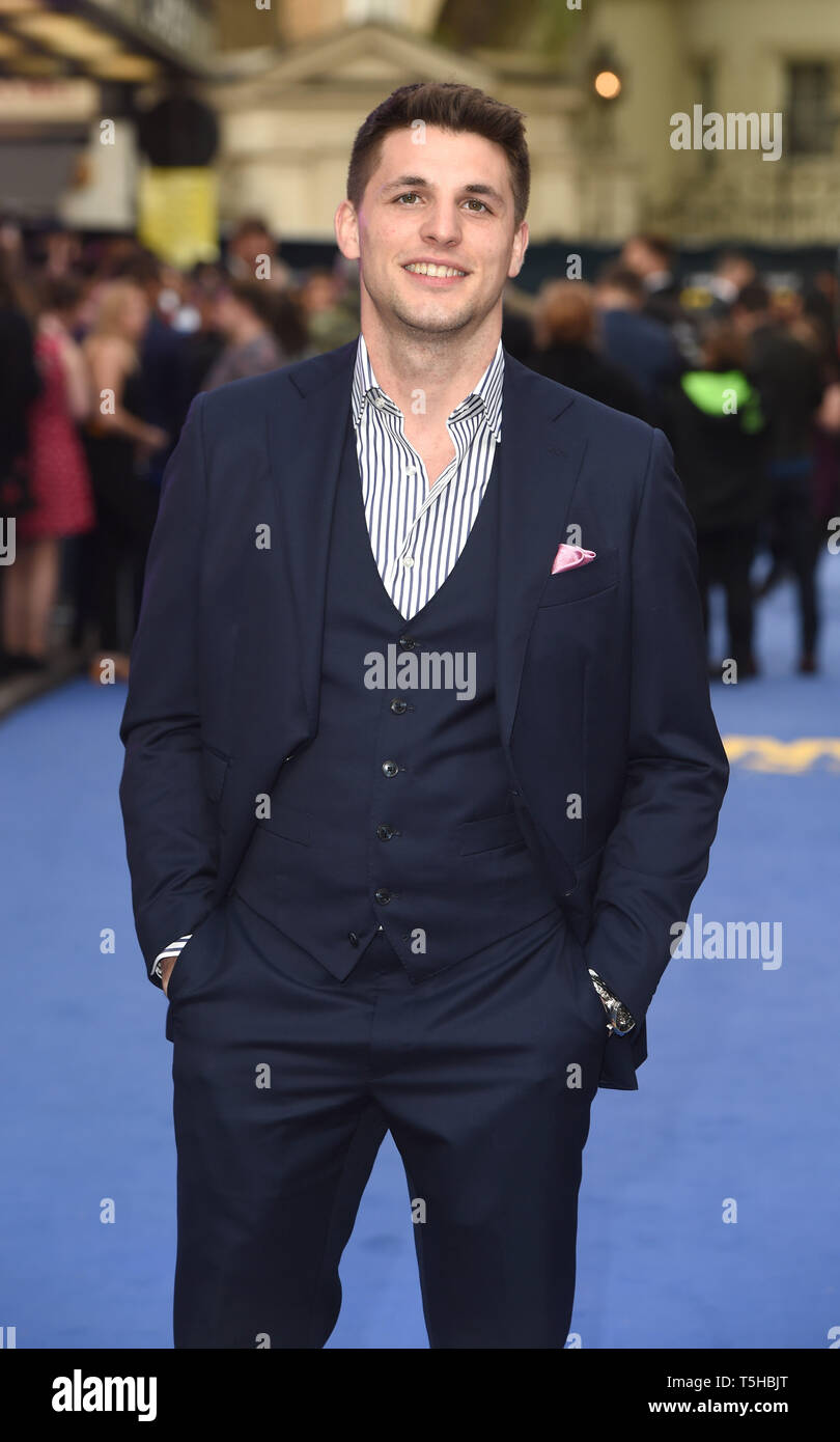 Foto muss Gutgeschrieben © Alpha Presse 079965 24/04/2019 Gast extrem Bösen erschreckend Bösen und Gemeinen europäische Premiere in London Stockfoto