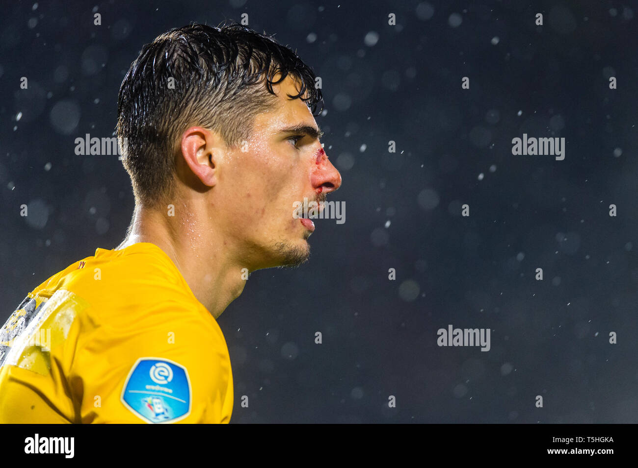 24. april 2019 Breda, Niederlande Fußball Niederländer Eredivisie NAC Breda / Feyenoord NAC Breda Spieler Menno Koch ***** Nur für den Einsatz außerhalb der Niederlande***** Stockfoto