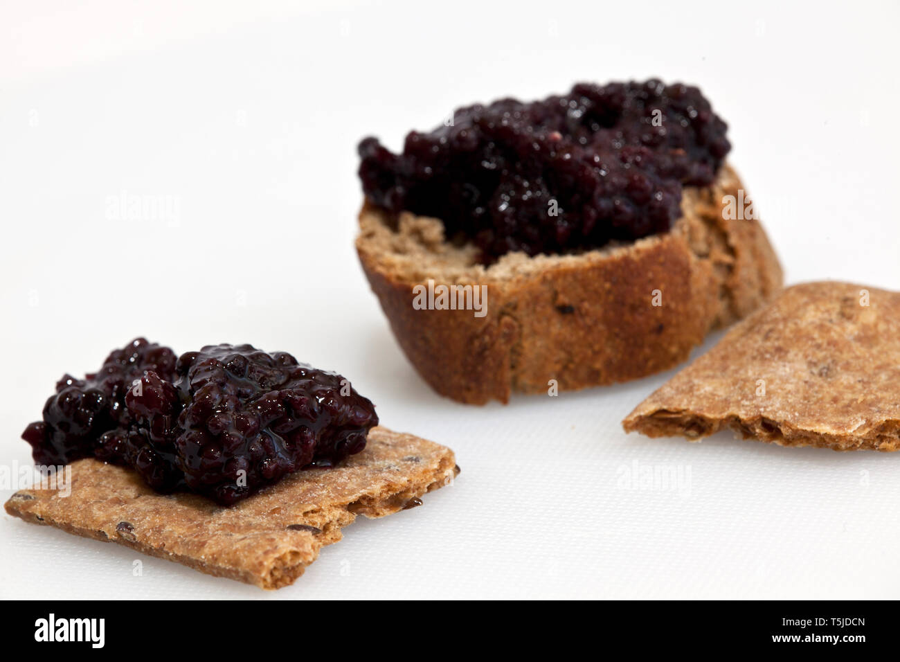 Backwaren, Brot, Gebäck, Kuchen. Pir-geschrieben Stockfoto