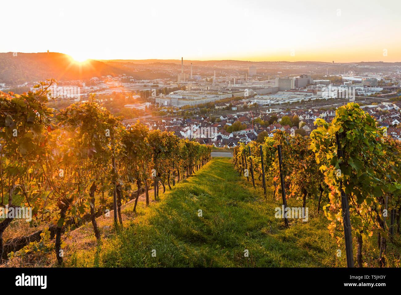 Untertuerkheim bad cannstatt gegen sonne Stockfotos und bilder Kaufen