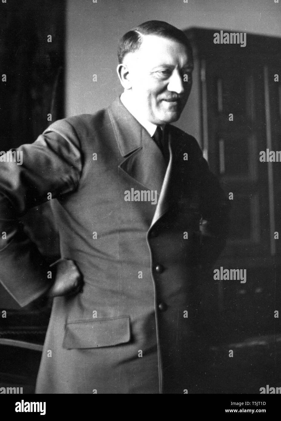 Eva Braun Sammlung (dvanaest) - Adolf Hitler Ende 1930 oder Anfang 1940 s Stockfoto