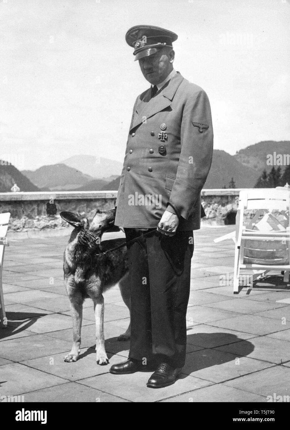 Adolf Hitler Sein Hund Stockfotos und bilder Kaufen Alamy