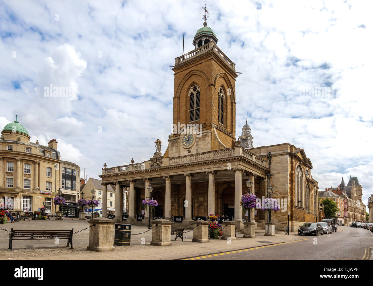 All Saints' Church, George Zeile, Northampton England United Kingdom Stockfoto