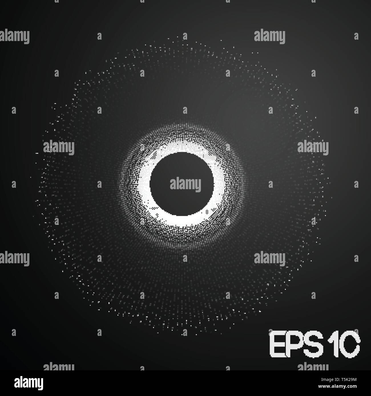 Grosse Daten Visualisierung. Hintergrund 3 d. Großen Datenverbindung Hintergrund. Cyber-Technologie Ai tech wire Netzwerk futuristische Drahtmodelldaten Visualisierung Stock Vektor