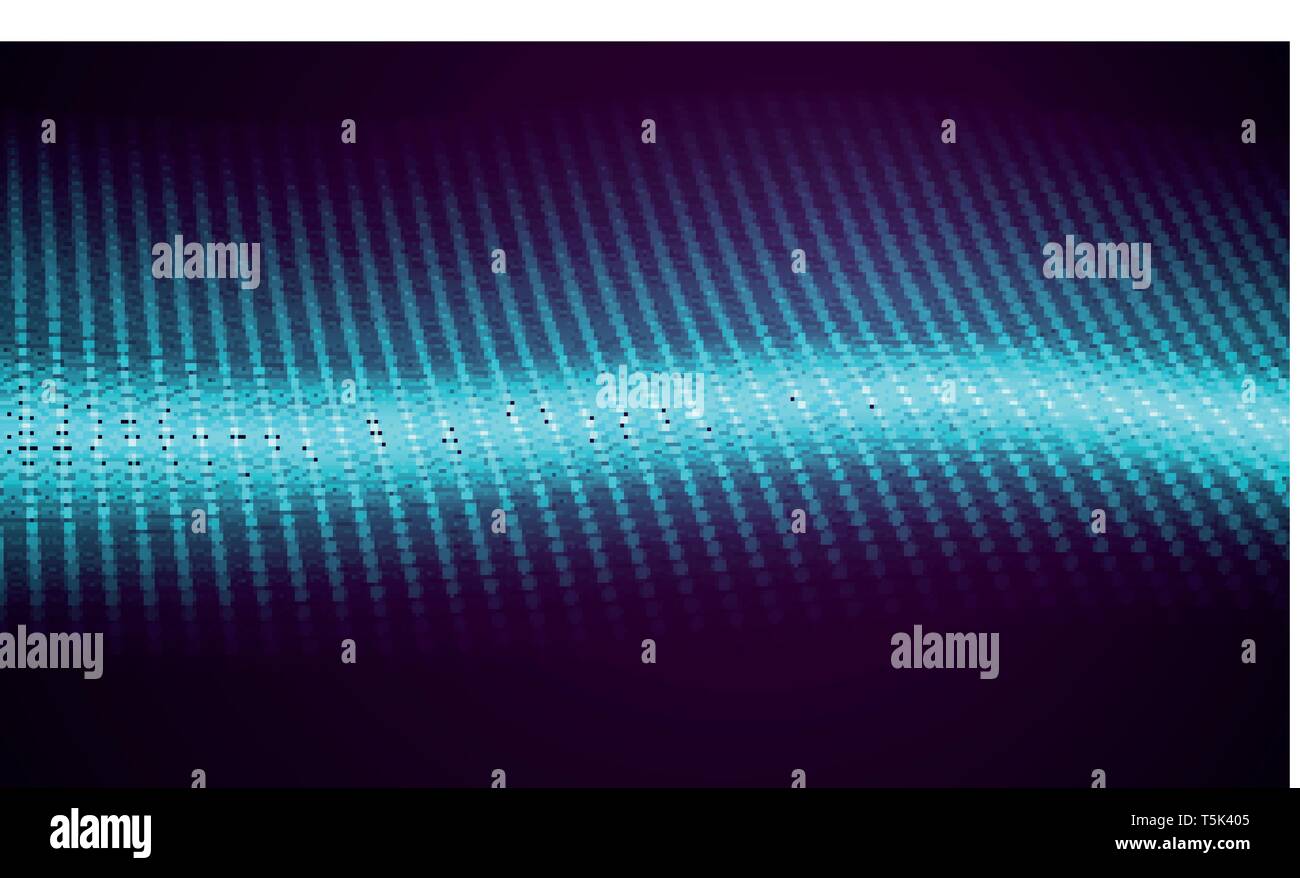 EPS 10. 4 IR-vierte industrielle Revolution mit blockchain Technology Network. Data Technology abstract futuristische Abbildung. Low Poly Form mit Stock Vektor